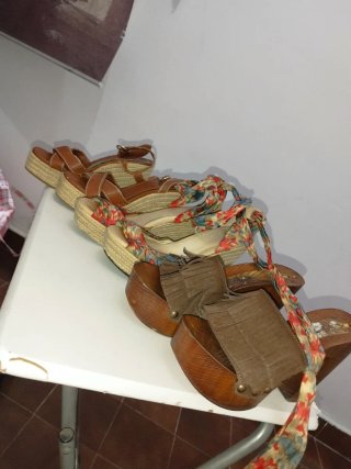 Lote sandalias ❤️