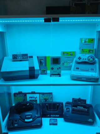 Lote Consolas Retro Nintendo y Sega
