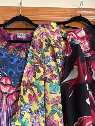 3 Blusones Mujer Talla L/XL