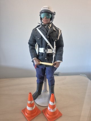 Action Joe Gendarmeria Vintage