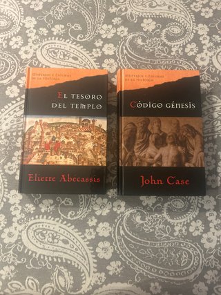 Novelas de ficción e intriga.