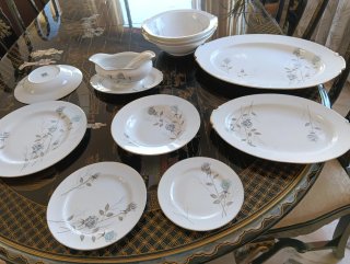 Narumi Parisienne Porcelana con Oro