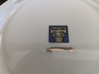 Narumi Parisienne Porcelana con Oro