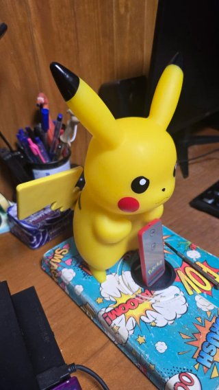 Lámpara Pikachu Oficial Pokémon Teknofun