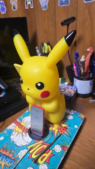 Lámpara Pikachu Oficial Pokémon Teknofun