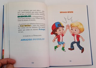 Cuando los abrazos se volvieron invisibles