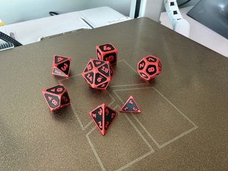 Set Dadi Dungeons & Dragons