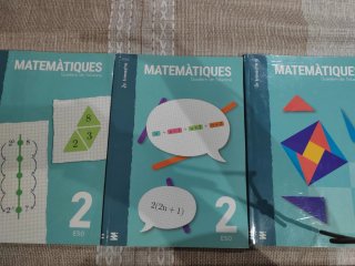 Libros Innovamat 2° ESO
