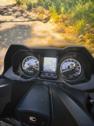 Kymco Grand Dink 300i Blanca