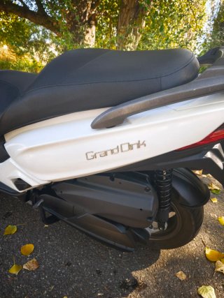 Kymco Grand Dink 300i Blanca