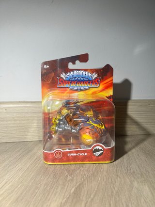 Skylanders Superchargers Burn-Cycle