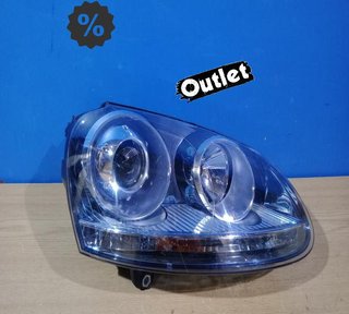 OL FARO DCH XENON VOLKSWAGEN VW GOLF 5 03-08 LOOK GTI FONDO