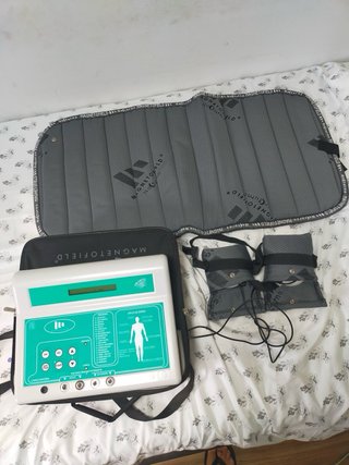 Equipamiento mangnetoterapia