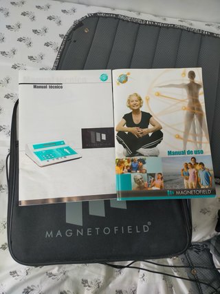 Equipamiento mangnetoterapia