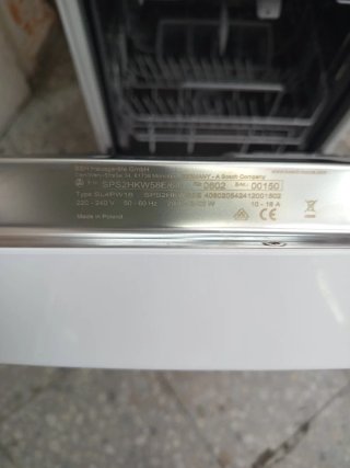 Lavavajillas Bosch Serie 2 Nuevo