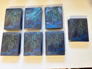 Pack 65 fundas para cartas Pokemon TCG