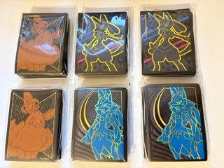 Pack 65 fundas para cartas Pokemon TCG