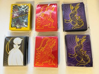 Pack 65 fundas para cartas Pokemon TCG