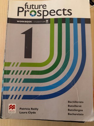 FUTURE PROSPECTS 1 Student's book: libro de tex...