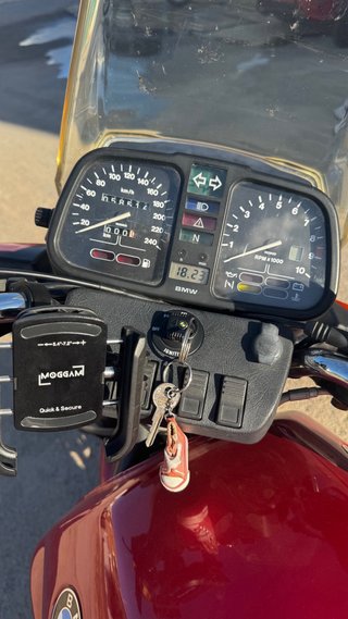 BMW K75 1990