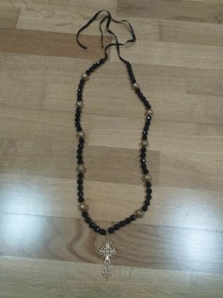 Collar con sapo para baile tradicional gallego