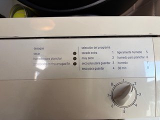 Secadora Bosch WTA 3200