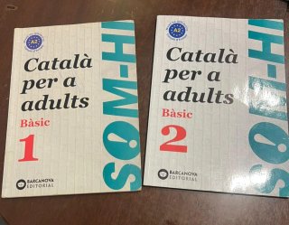 Som-hi català per a adults. Bàsic 1 y 2