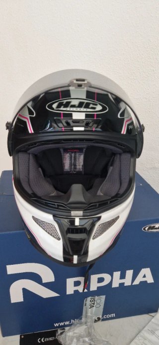 Casco HJC RPHA11 de fibra de carbono