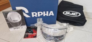 Casco HJC RPHA11 de fibra de carbono