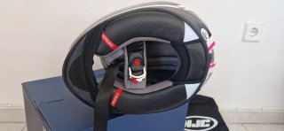 Casco HJC RPHA11 de fibra de carbono