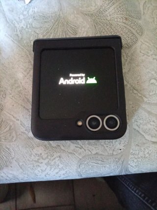 Samsung Galaxy Z Flip 6 Negro