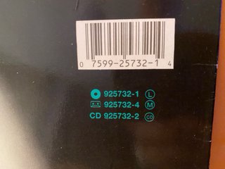 Vinilo Van Halen OU812 impecable