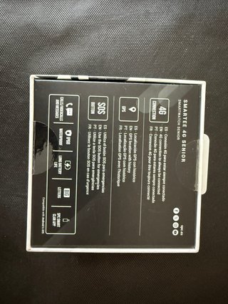 SPC SMARTEE 4G Senior - Reloj Inteligente Negro