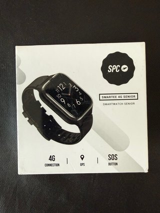 SPC SMARTEE 4G Senior - Reloj Inteligente Negro