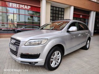 Audi Q7 2006 !!7 PLAZAS!! PEGATINA (B)