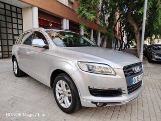 Audi Q7 2006 !!7 PLAZAS!! PEGATINA (B)