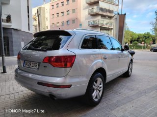Audi Q7 2006 !!7 PLAZAS!! PEGATINA (B)