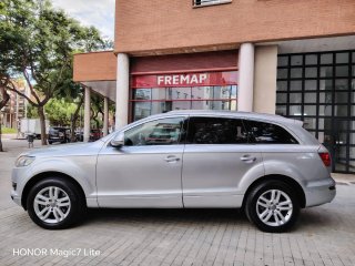 Audi Q7 2006 !!7 PLAZAS!! PEGATINA (B)