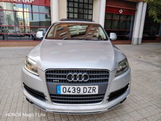 Audi Q7 2006 !!7 PLAZAS!! PEGATINA (B)
