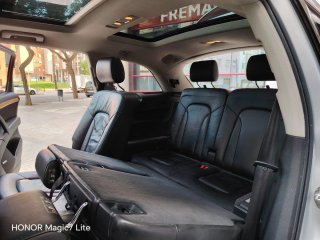Audi Q7 2006 !!7 PLAZAS!! PEGATINA (B)