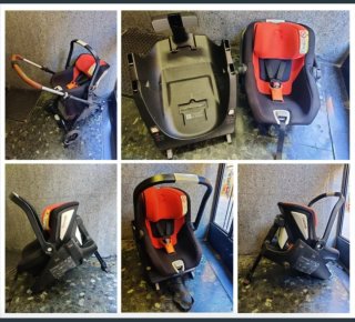 Silla de coche ikoos (Jane) Isofix