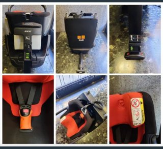 Silla de coche ikoos (Jane) Isofix