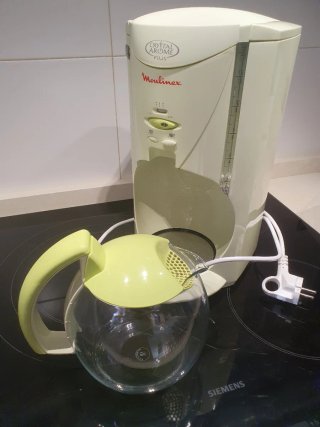Cafetera Moulinex Crystal Aroma Plus