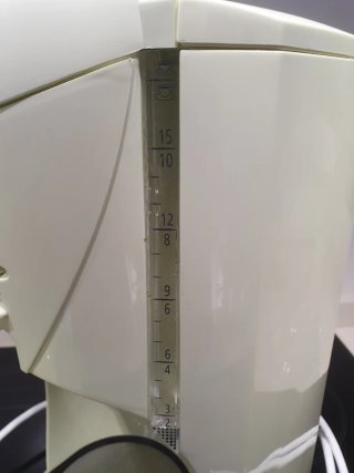 Cafetera Moulinex Crystal Aroma Plus