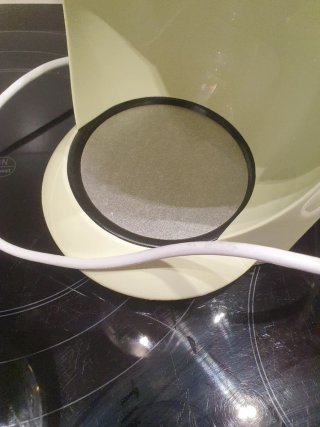 Cafetera Moulinex Crystal Aroma Plus