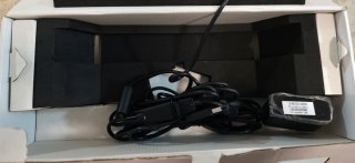 Xbox 360 Kinect Sensor + Kinect Adventures
