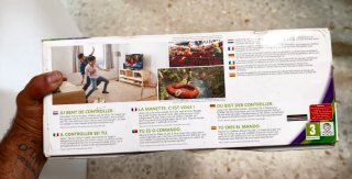 Xbox 360 Kinect Sensor + Kinect Adventures