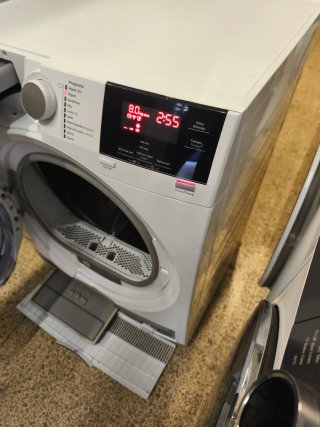 Secadora AEG 8kg Bomba de Calor Clase A+++