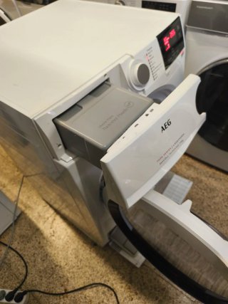 Secadora AEG 8kg Bomba de Calor Clase A+++