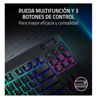 Razer BlackWidow V4 Teclado Gaming RGB